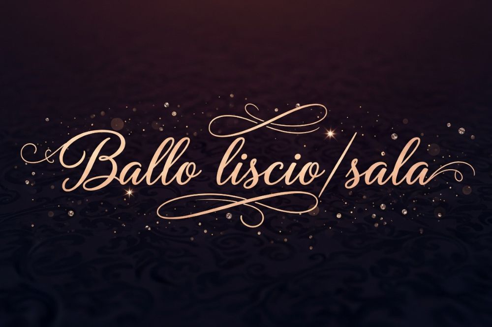 Ballo liscio/sala